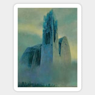 Zdzisław Beksiński - Beksinski Cathedral Sticker